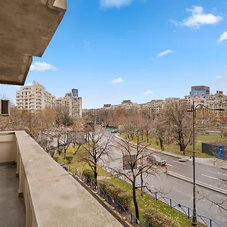 Apartament Luxurious With Balcony - Bibescu Ultra *
