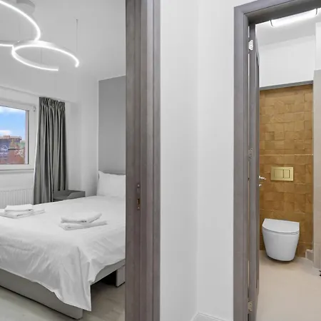 Apartment Luxurious With Balcony - Bibescu Ultra Bucharest