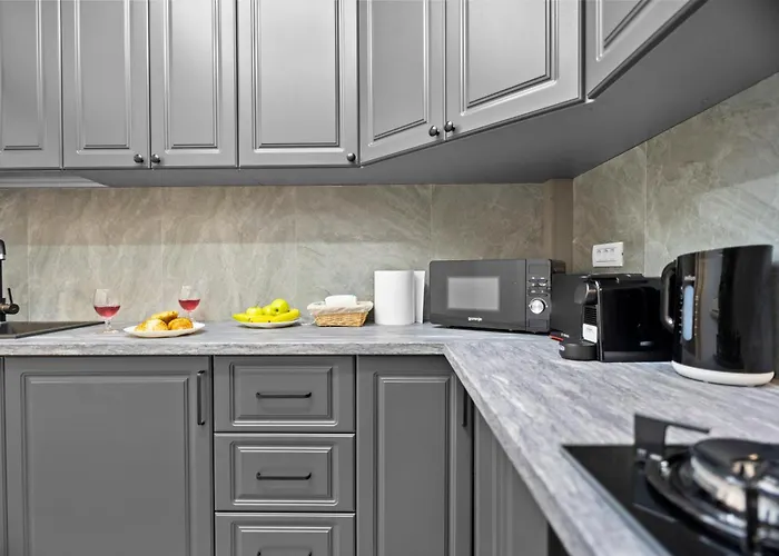 Apartament Luxurious With Balcony - Bibescu Ultra *