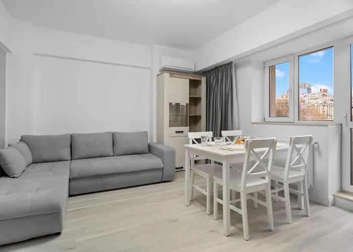 Luxurious With Balcony - Bibescu Ultra 公寓