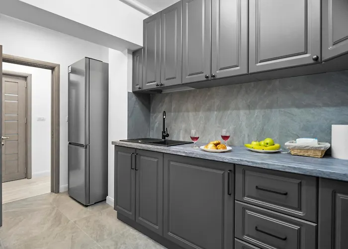 Luxurious With Balcony - Bibescu Ultra Apartament *