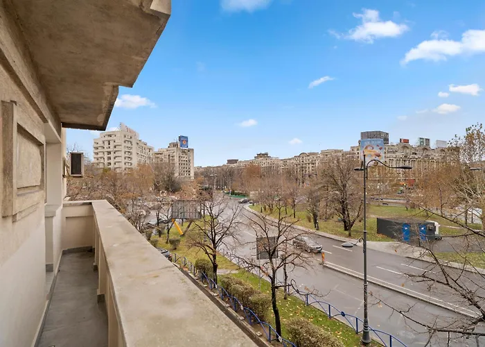 Apartment Luxurious With Balcony - Bibescu Ultra *