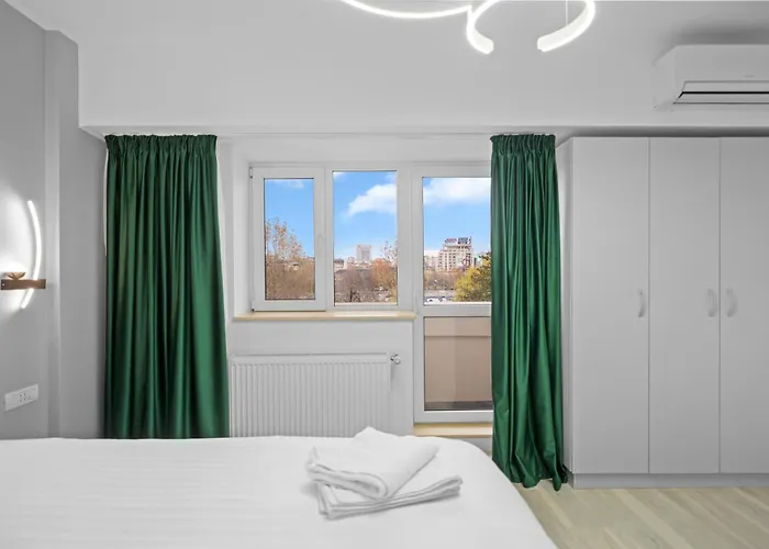 Lägenhet Luxurious With Balcony - Bibescu Ultra Bukarest